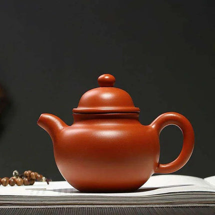 Elegant 300CC Yixing Clay Puer Tea Set - Enchanting Kung Fu Teapot Gift