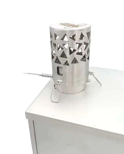 Stainless Steel Chimney Spark Guard and Rain Shield for Wood Stoves