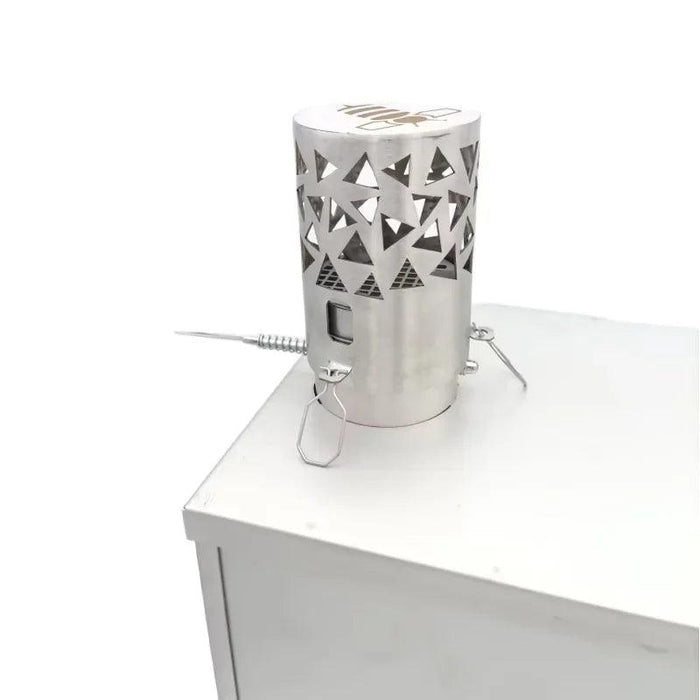 Stainless Steel Chimney Spark Guard and Rain Shield for Wood Stoves