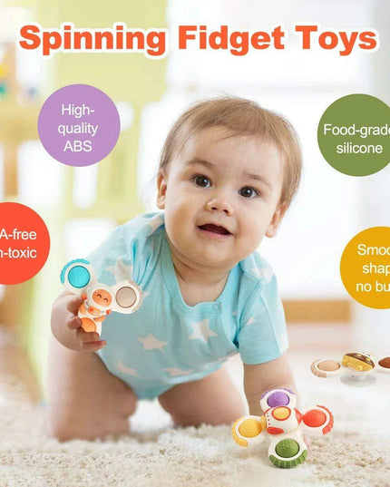 Galactic Splash Spinner Set: Engaging Bath Toys for Young Adventurers