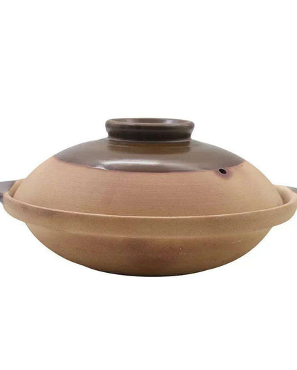 Charming Dual-Sized Ceramic Casserole Set for Savory Soups and Hearty Meals