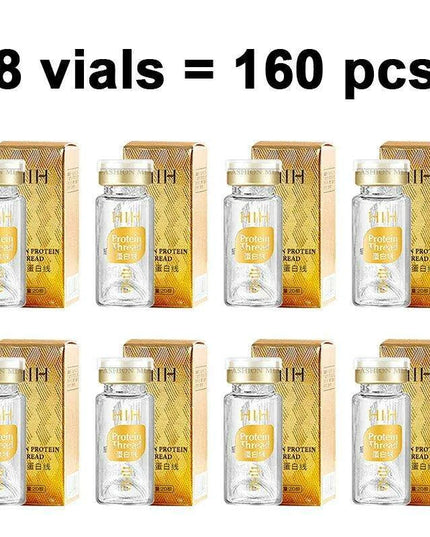 Youthful Glow Collagen Lift Threads Kit – At-Home Non-Invasive Skin Tightening Treatment for Radiant Skin