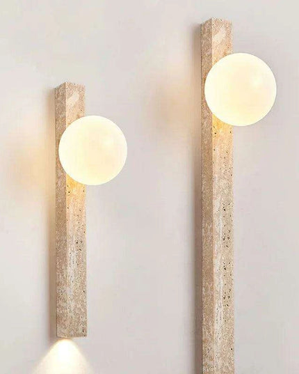 Cream Nordic LED Wall Sconce: Stylish Illumination for Modern Interiors
