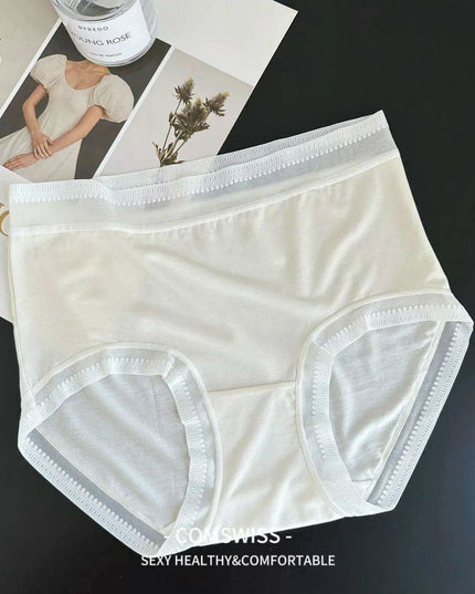 Luxurious Modal Women's Mid-Rise Panties - Everyday Elegance for Ultimate Comfort