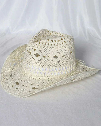 Handcrafted Stiff Cowboy Hat: Essential Summer Accessory for Men’s Wild West Fashion