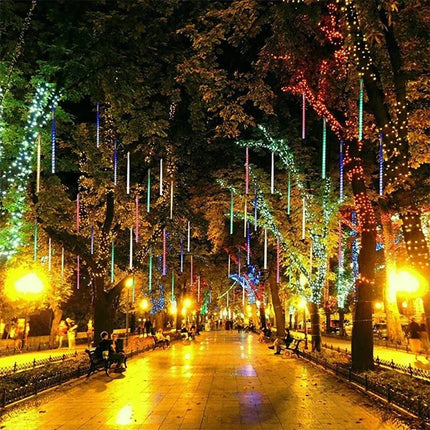 Outdoor Light Store Solar LED Meteor Shower Lights - Waterproof, 30/50