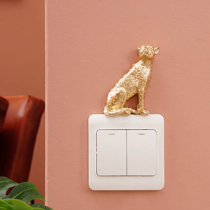 Cute Cartoon Resin Light Switch Cover Decoration
