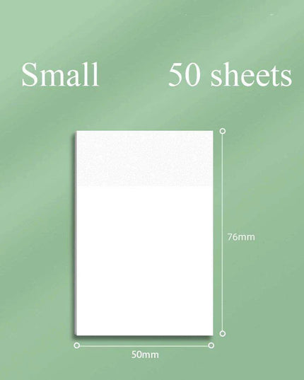 Revolutionize Your Organization with 50 Clear and Versatile Sticky Notes for Every Environment