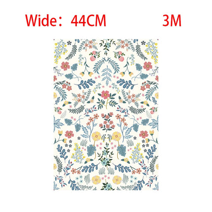 3M Self-Adhesive PVC Wallpaper - Durable & Easy to Apply Bedroom Decor