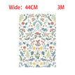 Small floral print / W44cm x L300cm