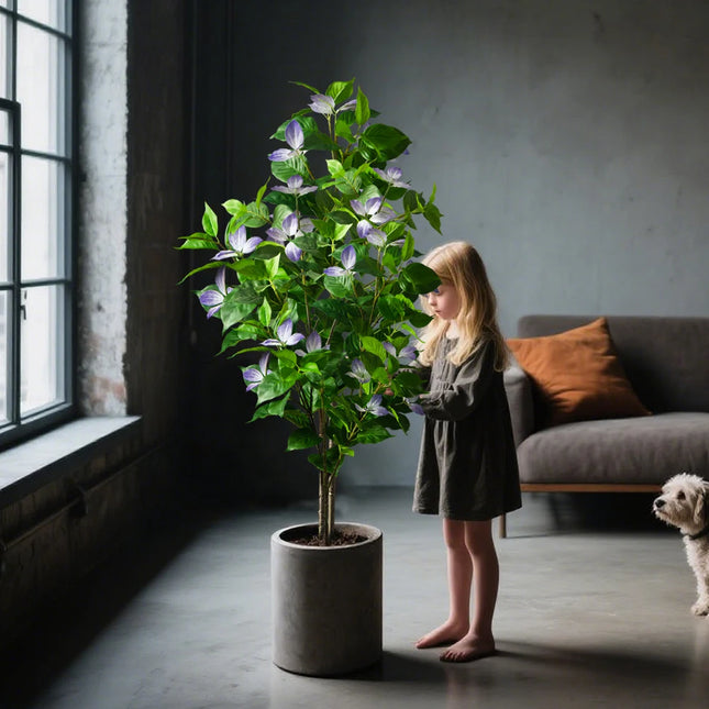 Artificial Decorative Foliage Branch, 82–144 cm, Single Piece