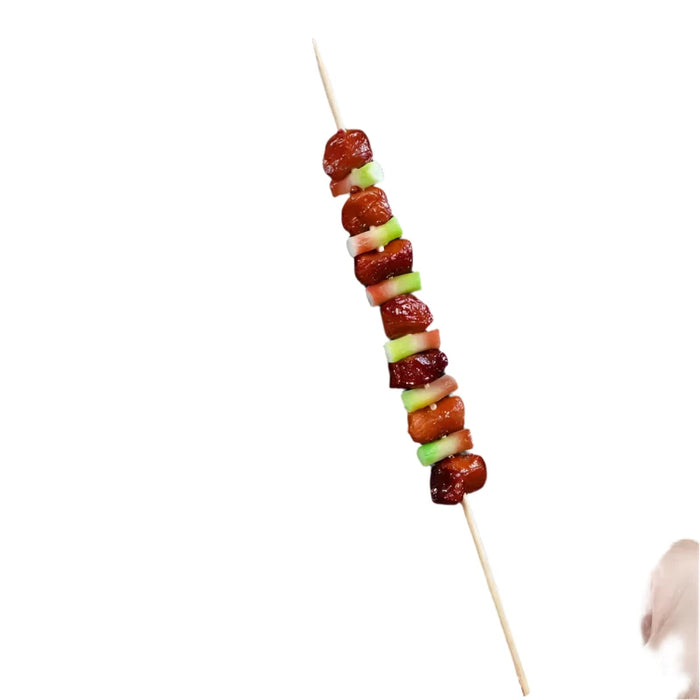 Realistic Barbecue Simulation Skewers for Creative Cooking Displays and Fun Play