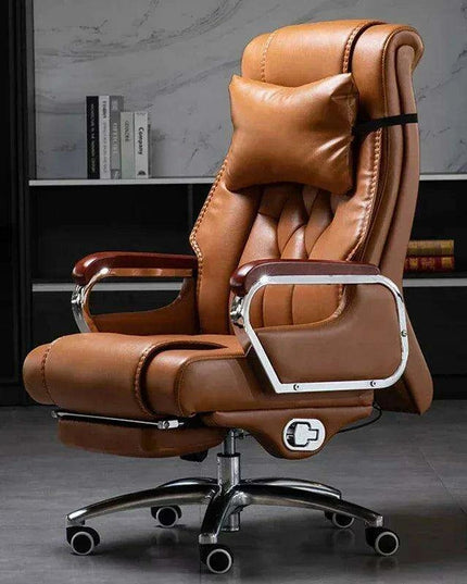Executive Luxury Leather Office Chair for Unmatched Comfort