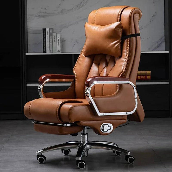 Luxury Executive Leather Desk Chair