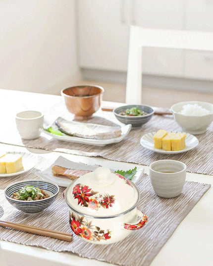 Vibrant Enamel Cookware: Multi-Functional Stockpot for Every Kitchen