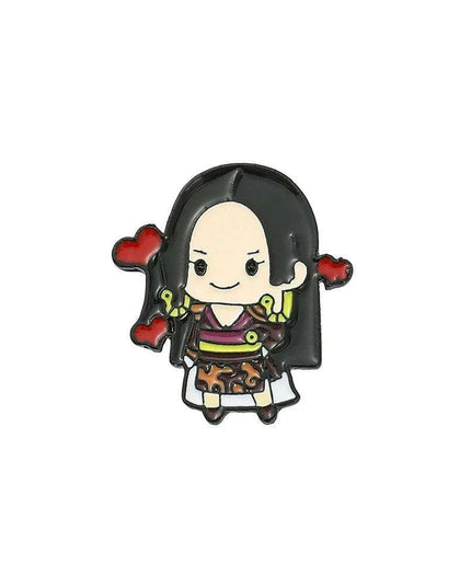 Anime Lover's One Piece Character Enamel Pins Collection - Stylish Jewelry Set for Fans