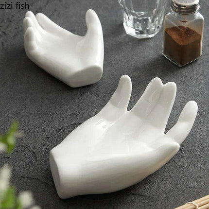 Elegant White Ceramic Dinnerware Set for a Luxurious Dining Experience