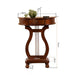Scandinavian Inspired Solid Wood Console Table with Drawer - Elegant Entryway Addition