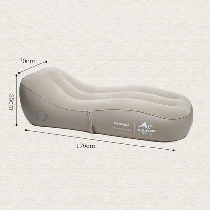 Ultimate Outdoor Inflatable Relaxation Sofa – Perfect for Adventures and Leisure