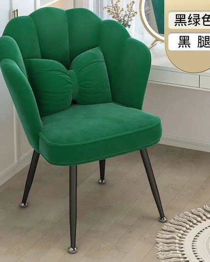 Chic Nordic Velvet Dining Chair Collection - Elegant Home Seating Solution