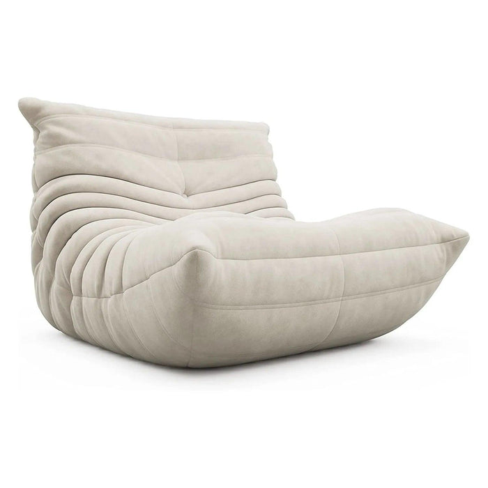 Caterpillar Luxe Cozy Retreat Sofa: Your Perfect Single Seater