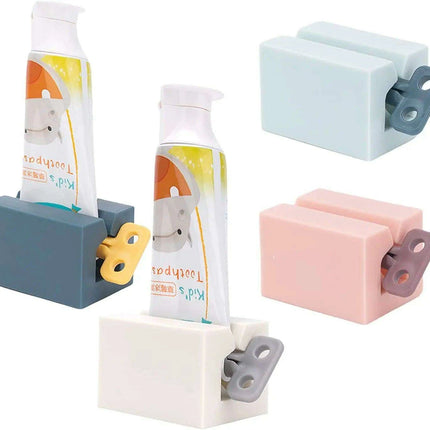 Toothpaste Squeezer - For toothpaste, facial cleanser, or other soft bottled cosmetics
