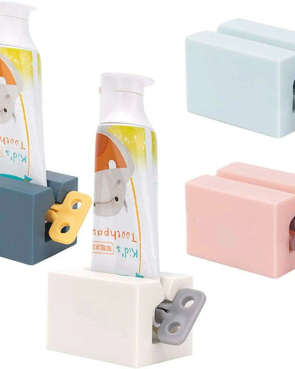 Toothpaste Squeezer - For toothpaste, facial cleanser, or other soft bottled cosmetics