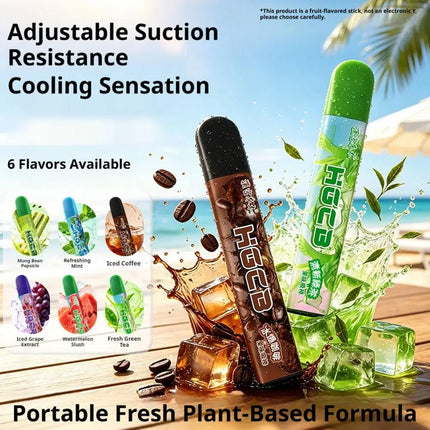 Sanwu Herbal Care Stick 3.5g - Cooling Mint & Watermelon Aroma Inhaler