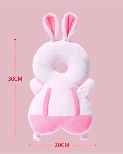 Bee-Themed Toddler Safety Backpack with Adjustable Headguard for Safe Adventures