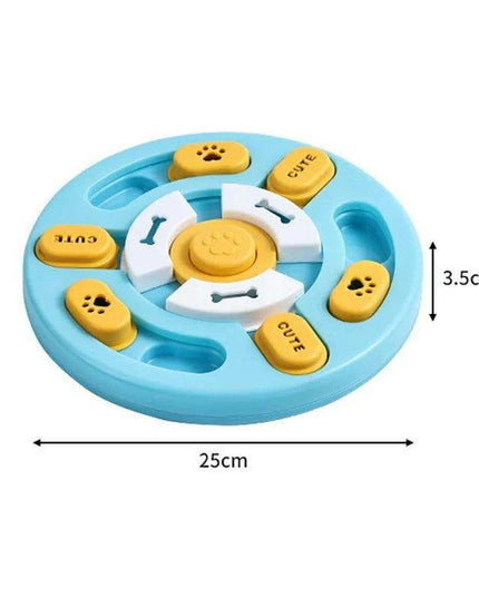 Interactive Puzzle Feeders for Puppy Intelligence Development and Healthy Eating