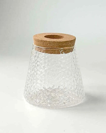 Chic Hydroponic Glass Vase - Modern Mini Planter for Stylish Home Decor