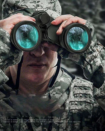 Precision Vision 20X50 Military-Grade HD Binoculars - Unmatched Clarity for Outdoor Exploration