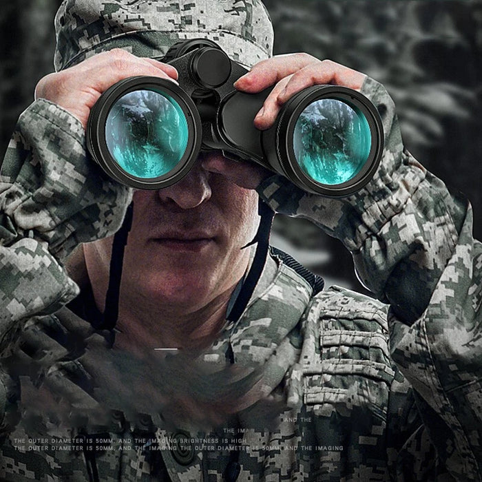 German Military 20X50 Zoom HD Binoculars - Explore the World with Precision and Clarity