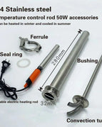 50w Rod set