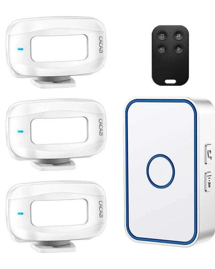 Advanced Wireless Doorbell System with Smart Sensor Technology and Remote Management