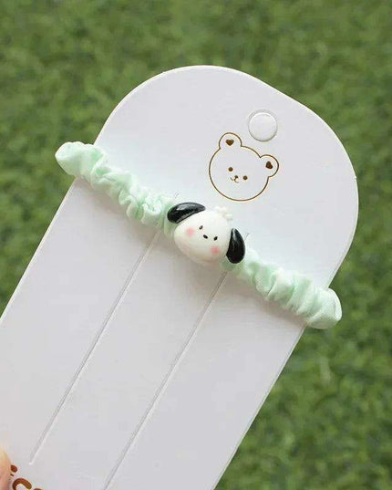 Charming Sanrio Character Hair Ties: Add a Touch of Kawaii to Your Look