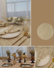 Gold Cloth GS / 6pcs Napkins Sets