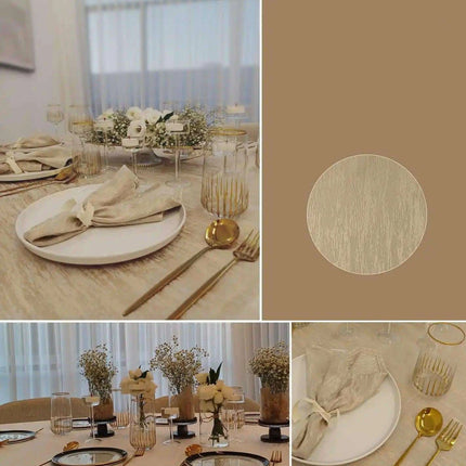 Elegant Designer Table Cloth and Napkin Set with Premium Quality Packaging