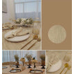 Gold Cloth GS / 6pcs Napkins Sets