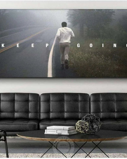 Muhammad Ali Motivational Canvas Print - Inspiring Home and Office Decor