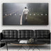 Muhammad Ali Motivational Canvas Print - Elegant Art for Office/Living Room/Home