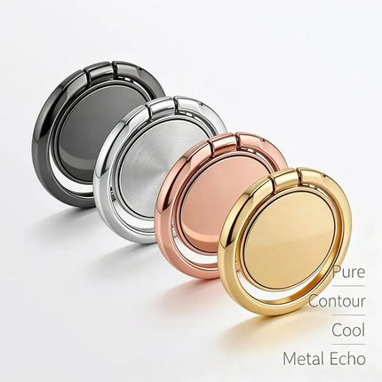 Metal Phone Ring Holder 2Pcs 360° Rotatable Strong Sticky Adhesive Finger Grip for Mobile Phone Desk Bracket Use metal-phone-ring-holder-2pcs-360-rotatable-strong-sticky-adhesive-finger-grip-for-mobile-phone-desk-bracket-use