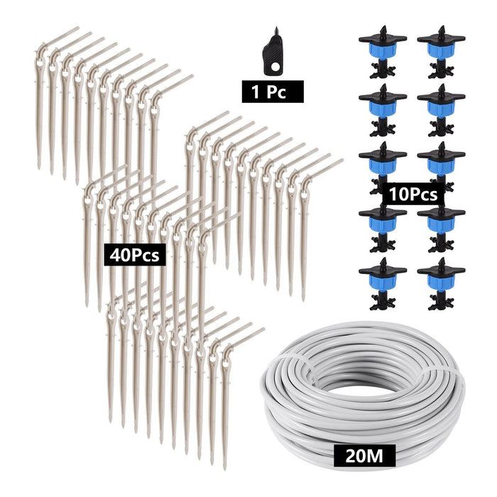 Precision Plant Care Drip Irrigation System by White Arrow: Elevate Your Gardening Experience