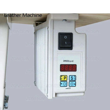 Advanced Electric Leather Skiving Machine - Precision Tool for Professional Leather Craftsmen