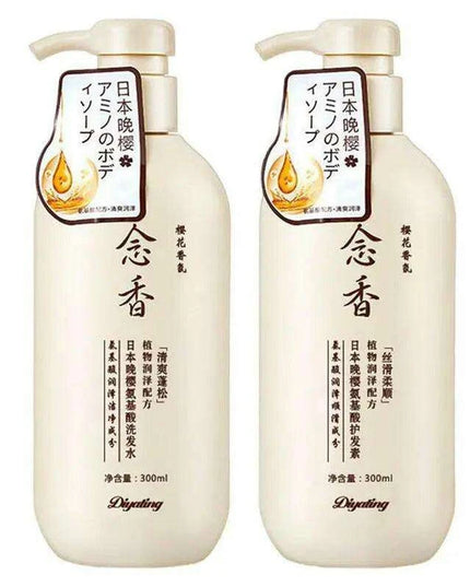 Sakura Blossom Amino Infused Hair Renewal Shampoo