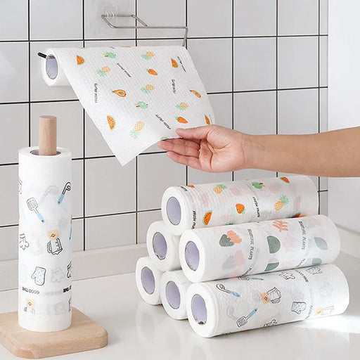 Bamboo Kitchen Towels Bundle - Eco-Friendly Solution for Sustainable Kitchen Living