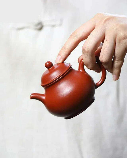130ML Authentic Handmade Zisha Teapot