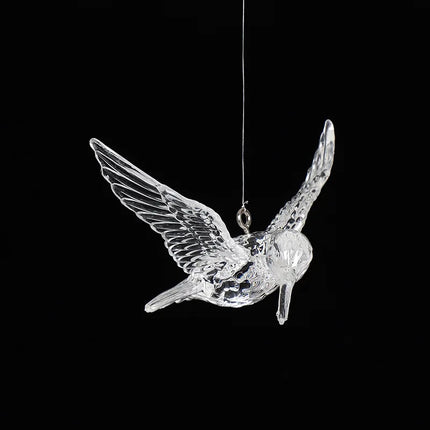 Bird & Hummingbird Ceiling Decorations — Set of 4, Party & Wedding