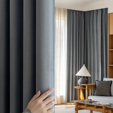 Byetee 310cm Thermal Insulated Blackout Curtains - Room Darkening, 70-