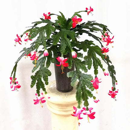 Crab Claw Artificial Flower Branch – Faux Floral Stem, 45–50 cm